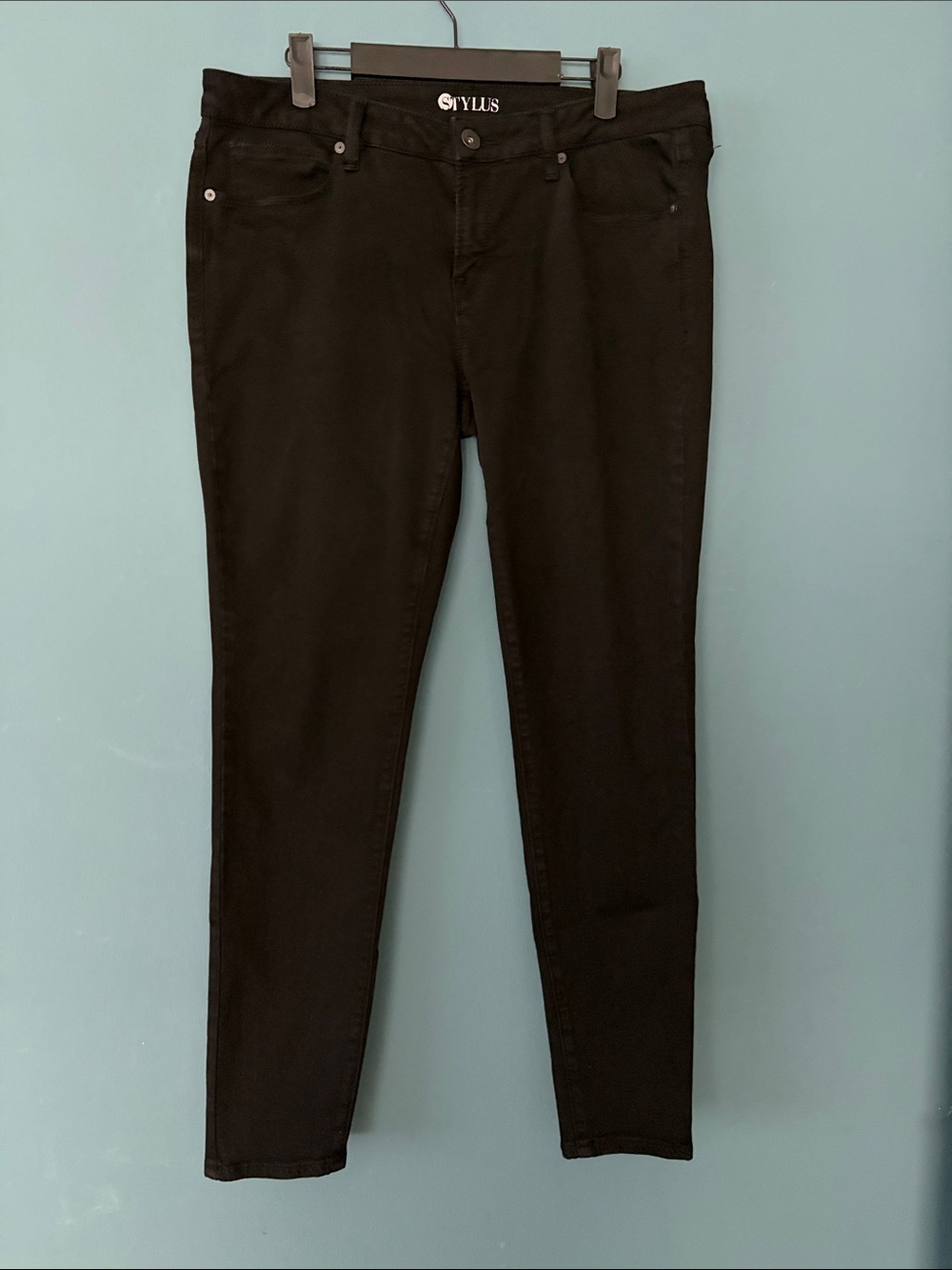 STYLUS Black Women's Skinny Jeans